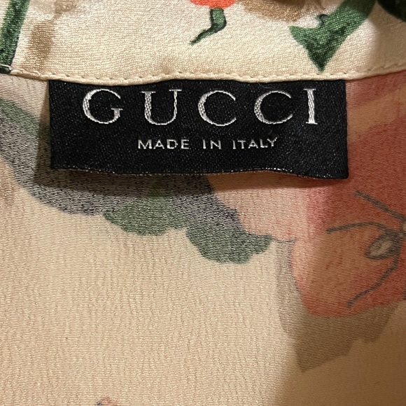 ๐ SOLD ๐ Vintage Gucci Floral Two-piece Set - Picture 12 of 14